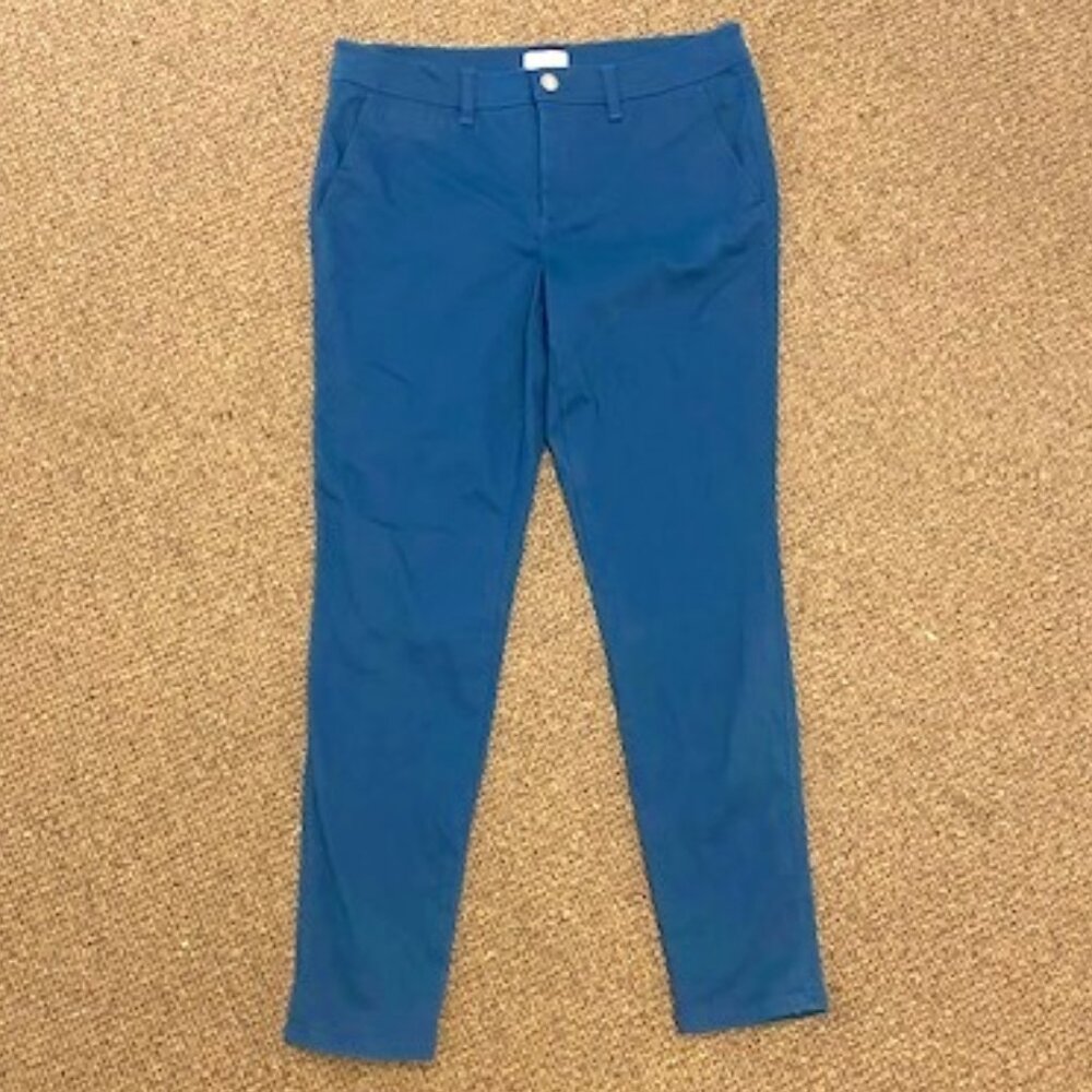Great Condition MARKET & SPRUCE Teal Chinos / Womens Size 10 (32 Inch Waist)